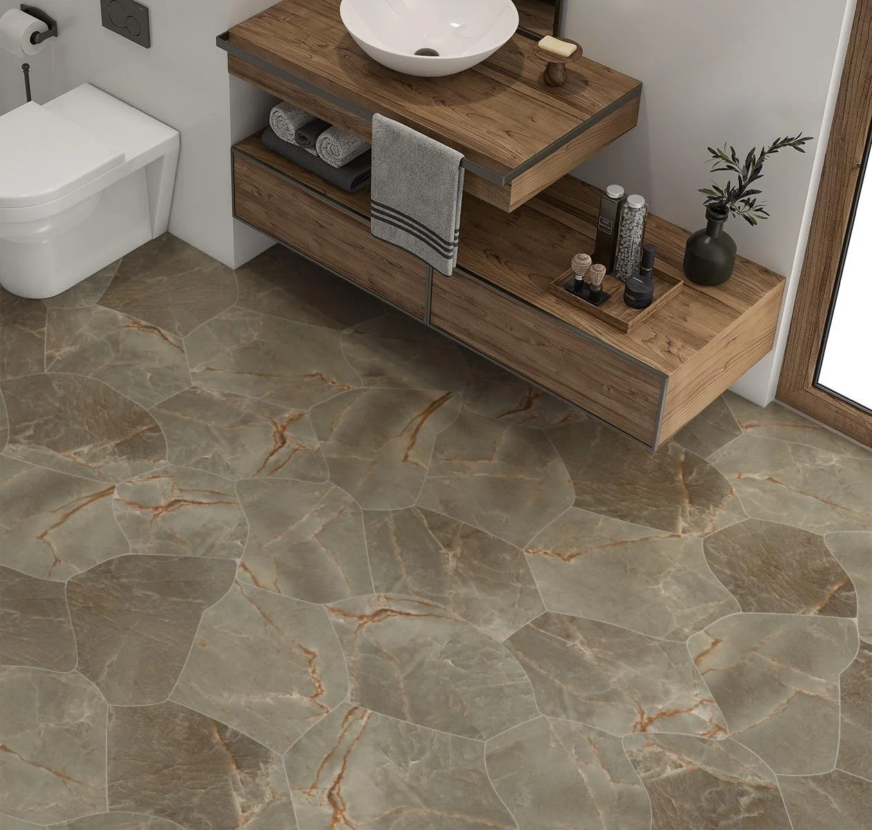 Customizable Waterjet Tile Pattern - Tailored Colors & Designs Customizable Waterjet Tile Pattern - Tailored Colors & Designs